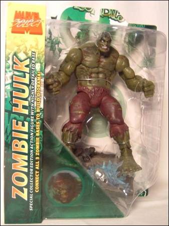 Hulk Zombie Marvel Select Figure 1