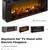 Electric Fireplace with Ashley TV stand and lots of settings!! 😍 3 thumbnail