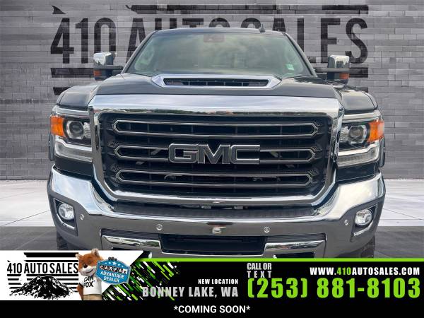 2017 GMC Sierra 2500HD SLT Crew Cab - $49,950 (New Location with More Vehicles!)63469889811201124