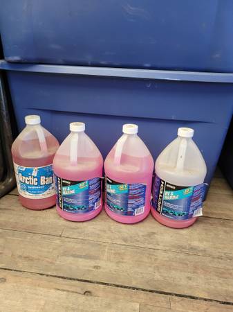 R.V ANTIFREEZE 1