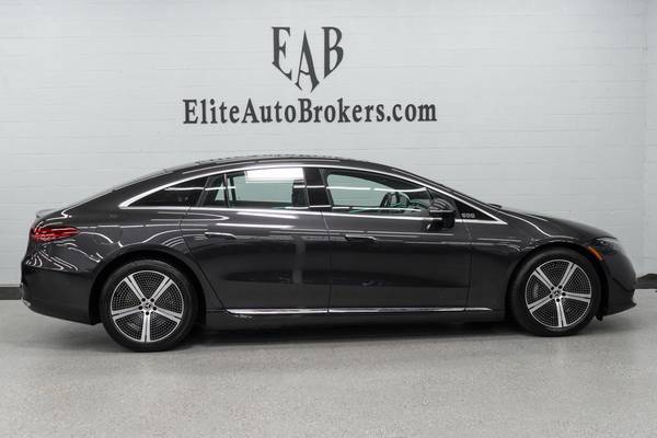 2023 *Mercedes-Benz* *EQS* *EQS 450+ Sedan* Graphite - $43,797 (Elite Auto Brokers)63618593965699123