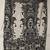 Women's Black And Antique White Paisley Knee Length Skirt By Est. 1946 2 thumbnail
