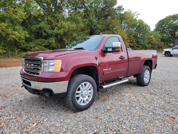 2014 GMC Sierra 2500 HD SLE Duramax 4x4 1