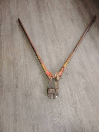 HPK PORTER 48" BOLT CUTTER VINTAGE 1