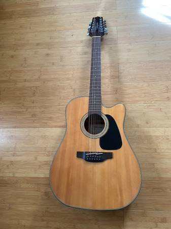 Takamine 12 String Guitar 1