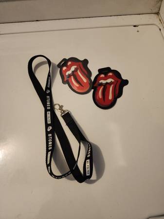 Rolling Stones No Filter Tour Cooler Tote Bag Insulated Black Red