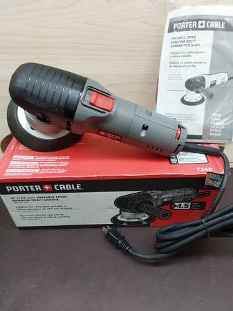 Porter Cable 6" Random Orbit Sanded 1