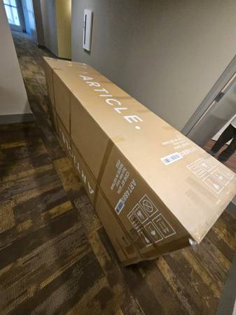 Ceni 83" Sofa-Field Ivory SKU25712,  New in box 1