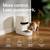 Automatic Cat Feeder w/ Smart Scale, WiFi, 5L, Timed, Low Food Sensor 5 thumbnail