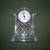 Waterford Ireland Crystal Mantle Desk Clock 2 thumbnail