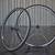 Black Mavic Cosmos 700C Clincher Wheels 8-10sp Shimano  NOS condition 1 thumbnail