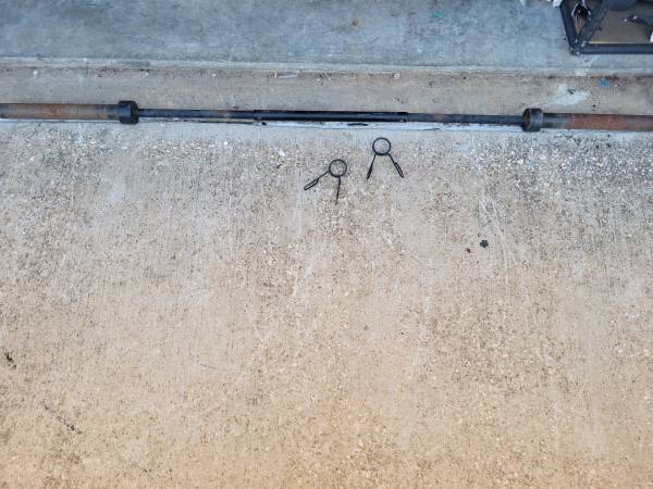 Cap barbell 1