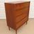 Mid Century Modern 4 Drawer Chest Highboy dresser 5 thumbnail