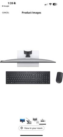 Dell p2419H computer monitor new in box  two available! Costs 250$ on Amazon - $150 (Deerfield Beach)63469939036163121