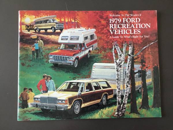 1979 Ford Recreation Vehicles Guide 1