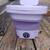 Purple mini washing machine 3 thumbnail