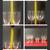 Mixed Crystal Stemware Set,(4) Large Wine/Water Goblets (4) Medium Wine Goblets  5 thumbnail