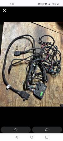 Western plow wiring Chevy Silverado 01-07 1