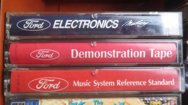 (2) ford demonstration audio cassette 1