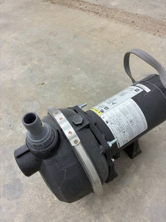 Master Plumber Sprinkler Pump, 1-HP Motor, 115/230V, 55-GPM 1