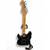 Fender MEXICAN Stratocaster HH Blacktop. 4 thumbnail