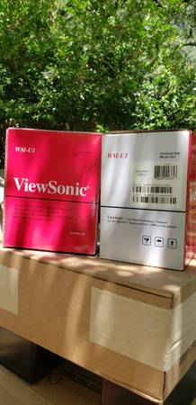 2x ViewSonic WM-U1 Universal Wall Mount Units – New in Box 1