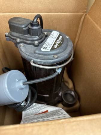 1/2HP Automatic Submersible Sump/Effluent Pumps 1