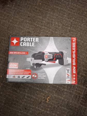 Porter Cable Oscillating Tool - Brushless - Battery Powered 20V Max 1