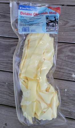 Deluxe Chamios mop head 1