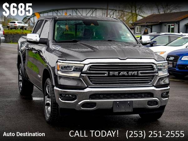 2021 Ram 1500 LaramieCrew Cab - $685 (Auto Destination)63474591623043121