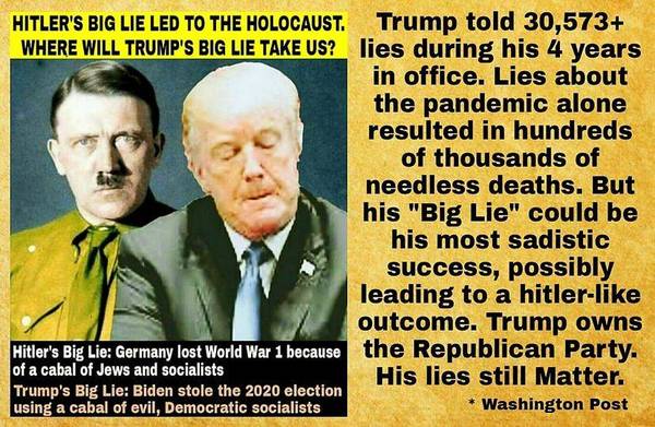 Trumps Big LIES 1