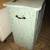Antique Hand Painted  Distressed Solid Wood Hamper Clothes Bin 7 thumbnail