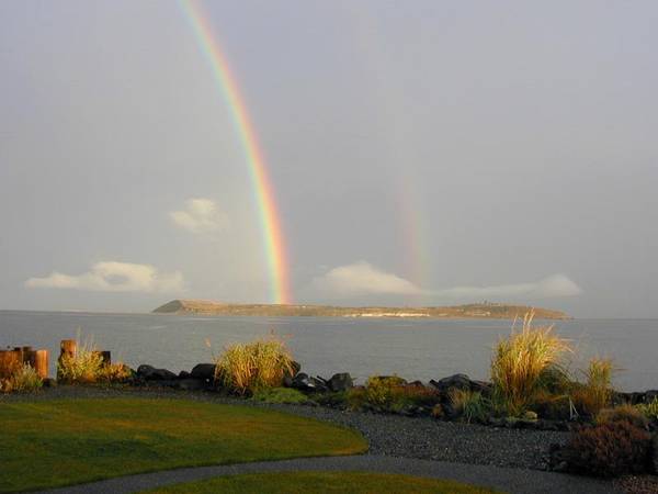 $94 / 2br - Alquiler vacacional en Sequim - Vista al agua - Área de picnic - Acceso a la playa (Sequim - Discovery Bay - Península Olímpica)63814761191427121