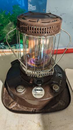 Vintage Kero-Sun Moonlighter Portable Kerosene Heater 1