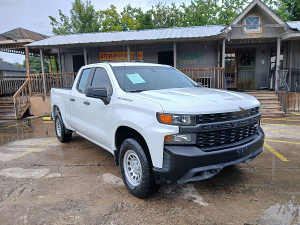 2021 CHEVROLET SILVERADO 1500 DOUBLE CREW CAB WORK TRUCK - $24,999 (Houston)63622409034499122