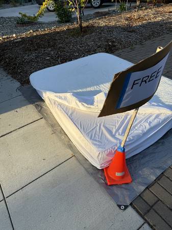 Queen Size Memory Foam Mattress - always had protection 1