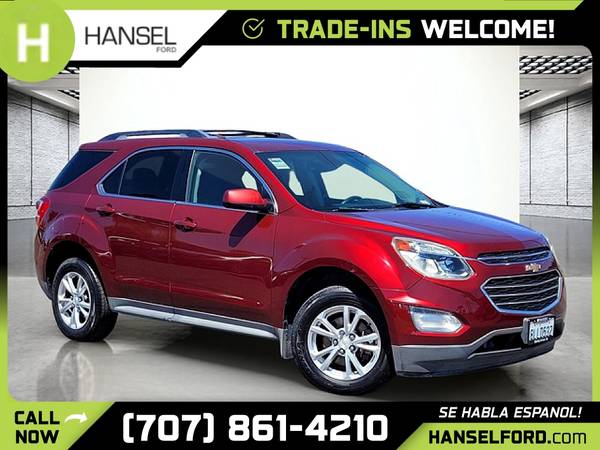 2016 Chevrolet Equinox LT FOR ONLY $235/mo! - $235 (Call for Price)63654702928387121