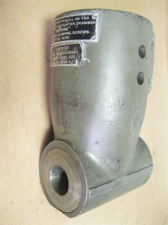 Bridgeport Right Angle Head 1