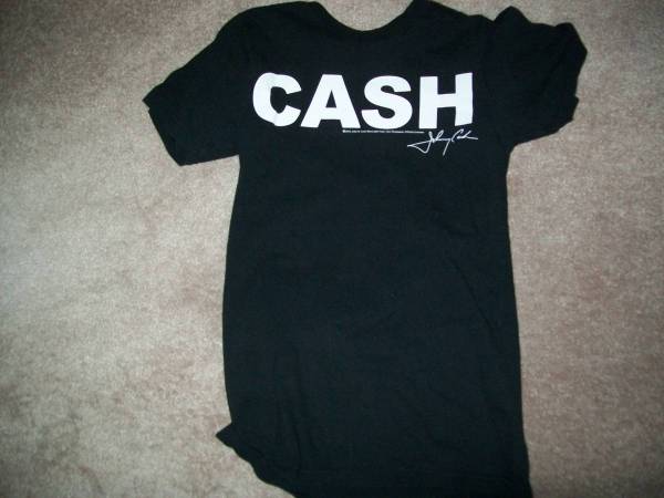 johnny cash tshirt 1