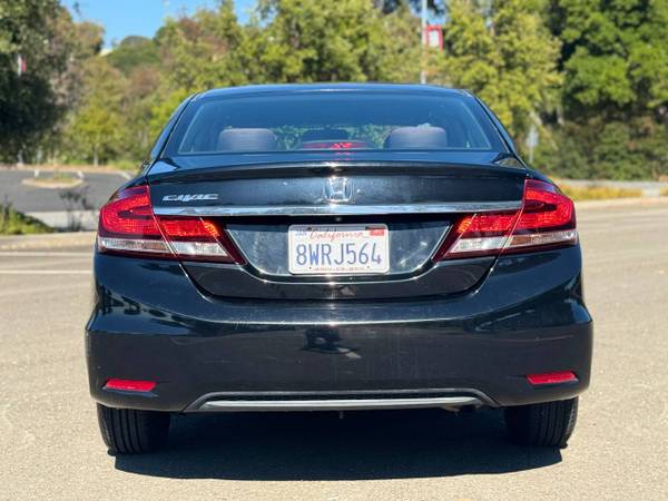 2013 Honda Civic LX Clean Title GAS SAVER Automatic BACKUP CAM corolla - $7,500 (Hayward)63654698408323123