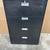 GREAT SHAPE!  4 dr locking lateral file cabinet  HON 36" wide 1 thumbnail