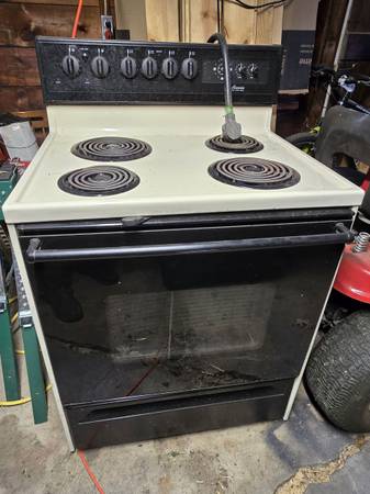 Stove/oven 1