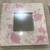 Set Of 3 Square Accent Mirror Frames Home Decor Pink Girls Room 4 thumbnail
