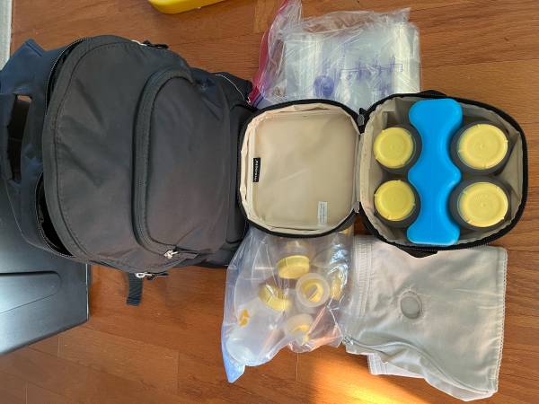 Medela nursing pump 1