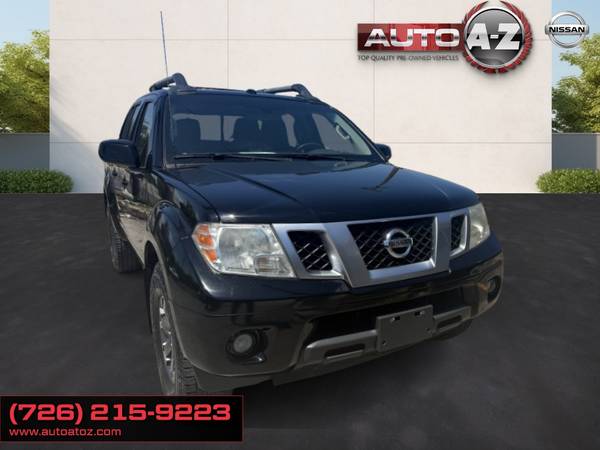 1 2014 Nissan Frontier PRO-4X FOR 1