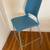 SitOnIt Seating Lumin 30” Armless Stool in Lagoon Blue 5 thumbnail