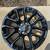 22 inch Gloss Black Wheels 2 thumbnail
