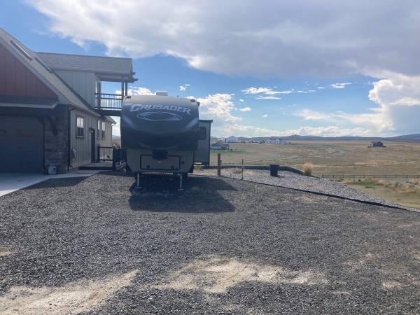 Three Forks RVSite full hook ups 1