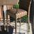 (REDUCED) High Quality Woodard Woven Patio Set - Rare Find 4 thumbnail