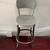 Vintage metal Toddler high Chair 1 thumbnail